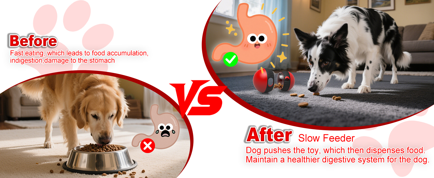  Adjustable Treat Dispensing Ball