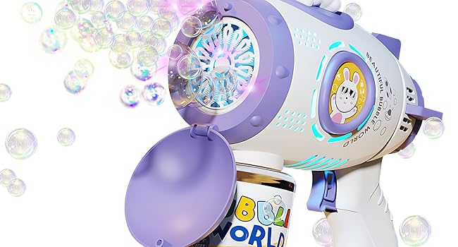bubble guns for kids ages 8-12