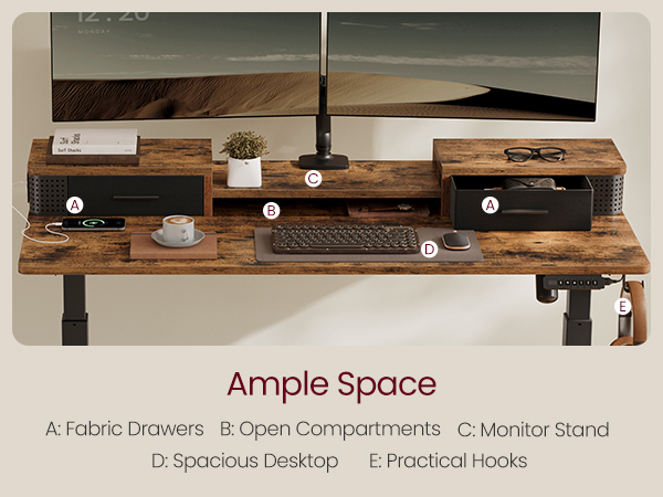 Height Adjustable Table