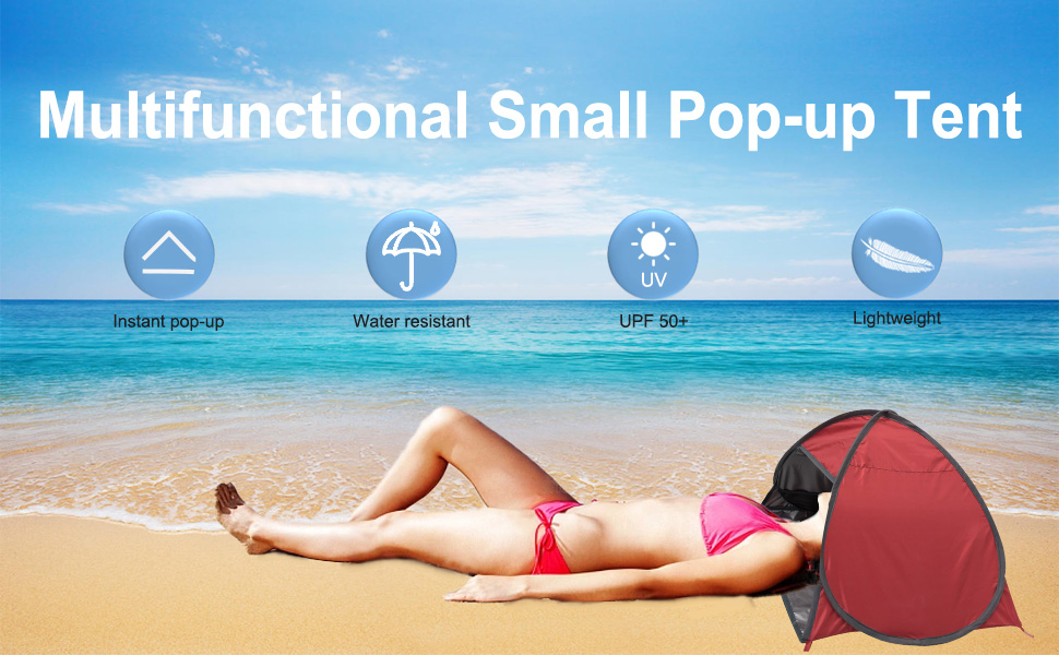 pop up beach tent