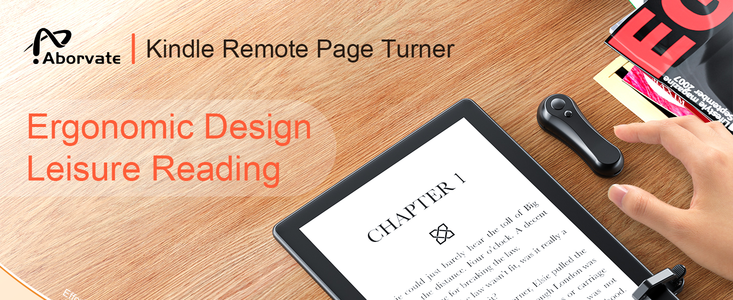 kindle page turner