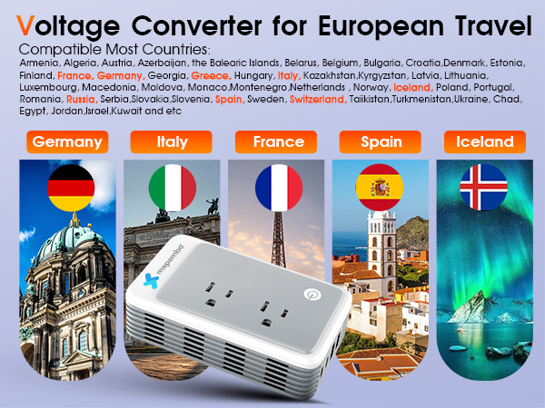 Voltage Converter US to Europe