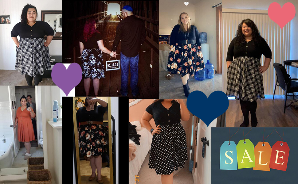 Casual Plus Size Dress