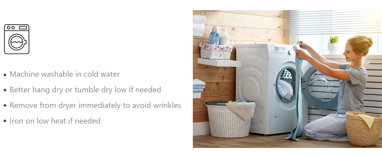 comfortable breathable suitable for all seasons