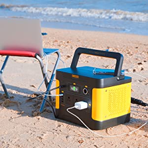 EEIVOL EV1000 ポータブル電源 1000W 1024Wh Evopow ポータブル電源1000 大容量 1024Wh リン酸鉄リチウム