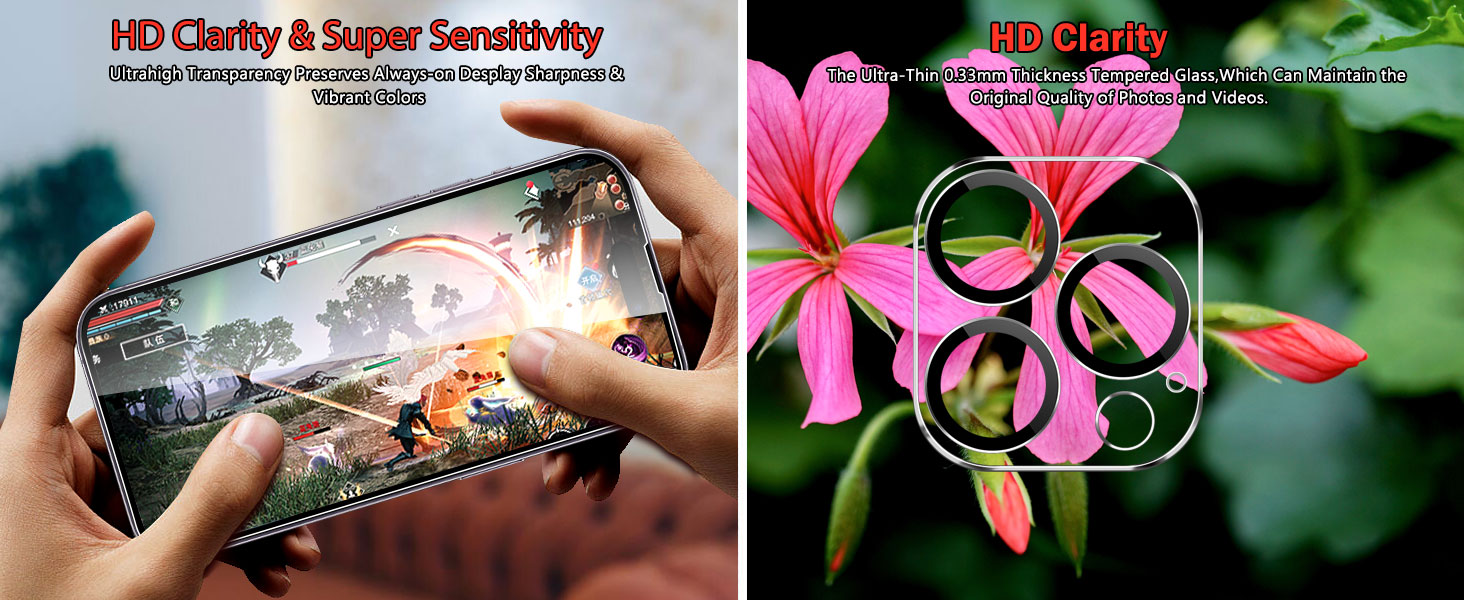 HD Clarity & Sensitivity