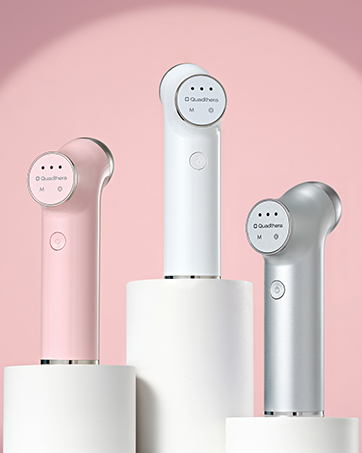 Quadthera Minitune 美顔器 ピンク 充電クレードル付き Amazon.co.jp: Quadthera(クアッドセラ)MINITUNE フェイシャル