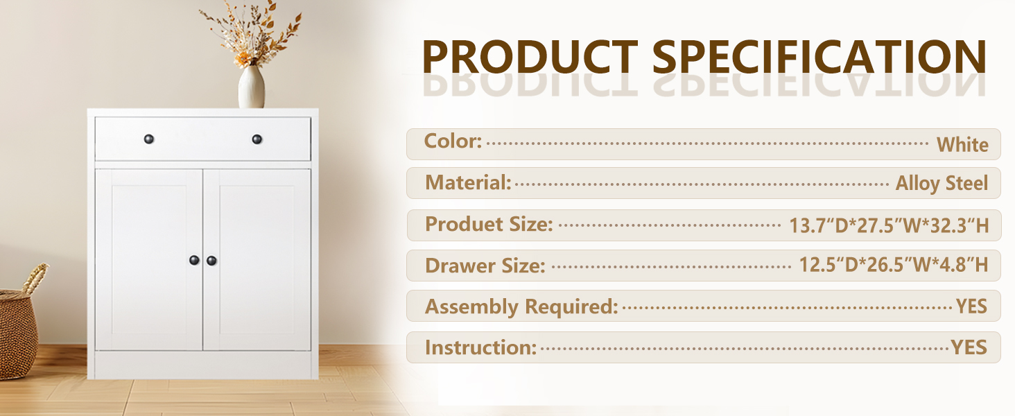 STORAGE CABINET