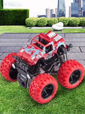 Mini Monster Truck Friction Powered Cars Toys, 360 Degree Stunt,SPN-MX9E8
