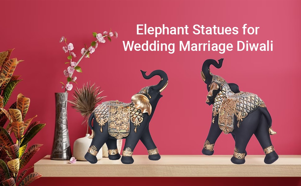 Elephant Statues For Home Decor