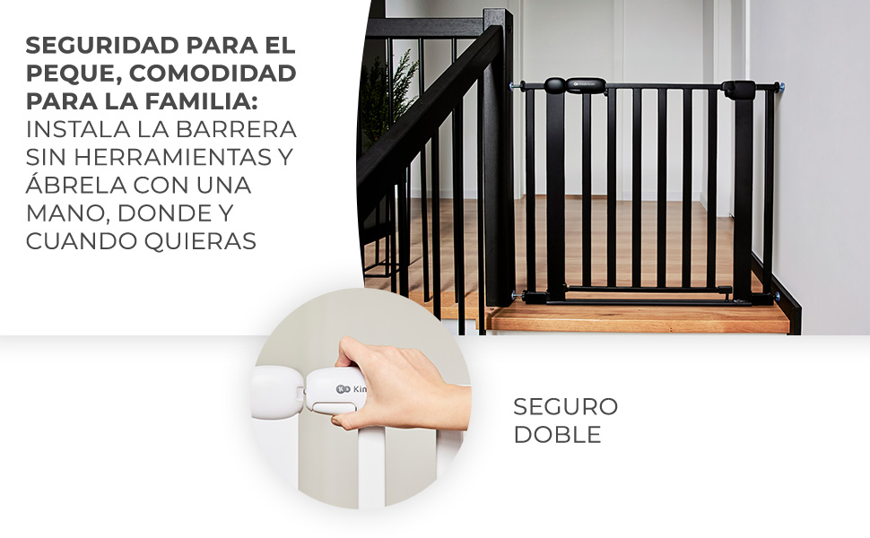 A barreira infantil LOCK & GO