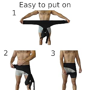 thigh compression sleeve women thigh compression sleeve for men thigh brace hip flexor brace