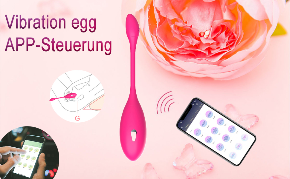 Electric Shock Vibro-Ei für Männer Frauen