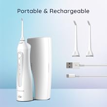Portable Water Flosser, Water Flosser with Case, Dental Crate for travellers
