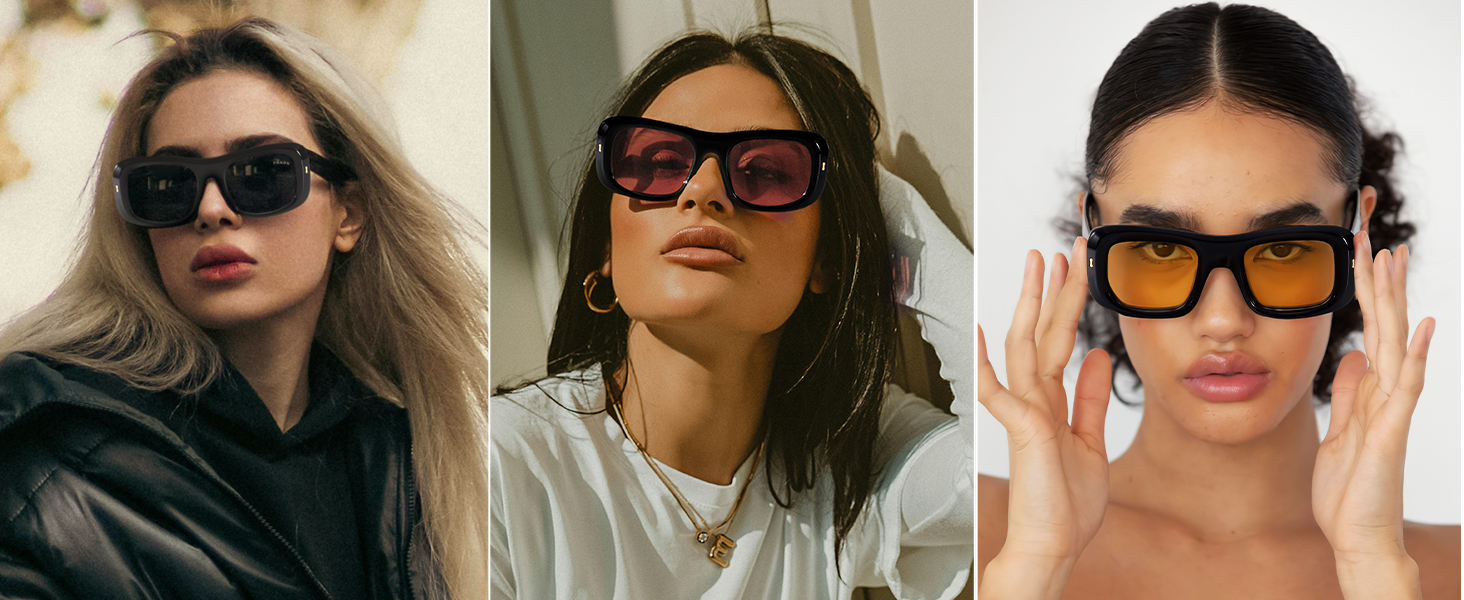 Trendy Sunglasses