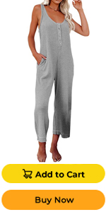 Button Down Jumpsuits