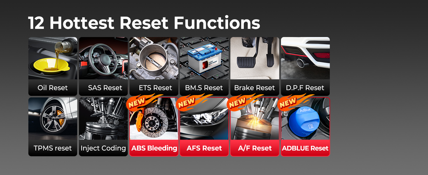 LAUNCH CRP129X V2.0 Elite OBD2 Scanner