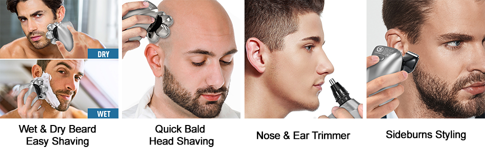 head shavers for bald men