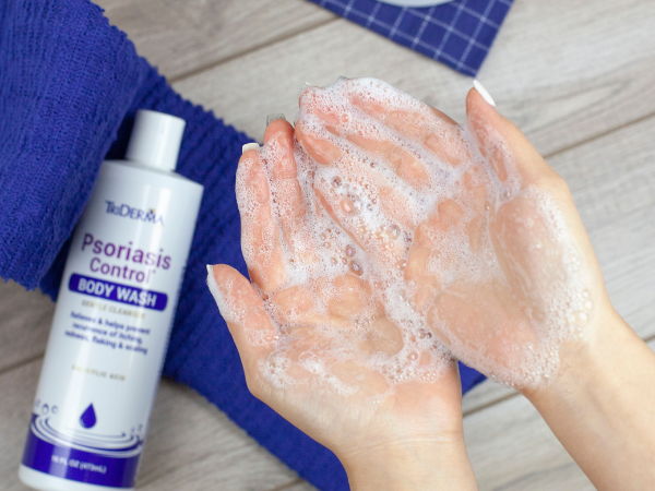 Psoriasis Body Wash Treatment Mobile