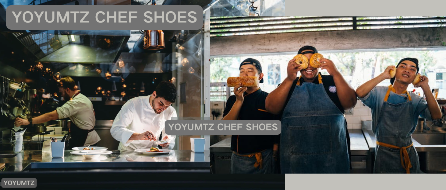 Yoyumtz chef shoes