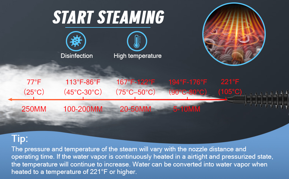 steam cleaner handheld