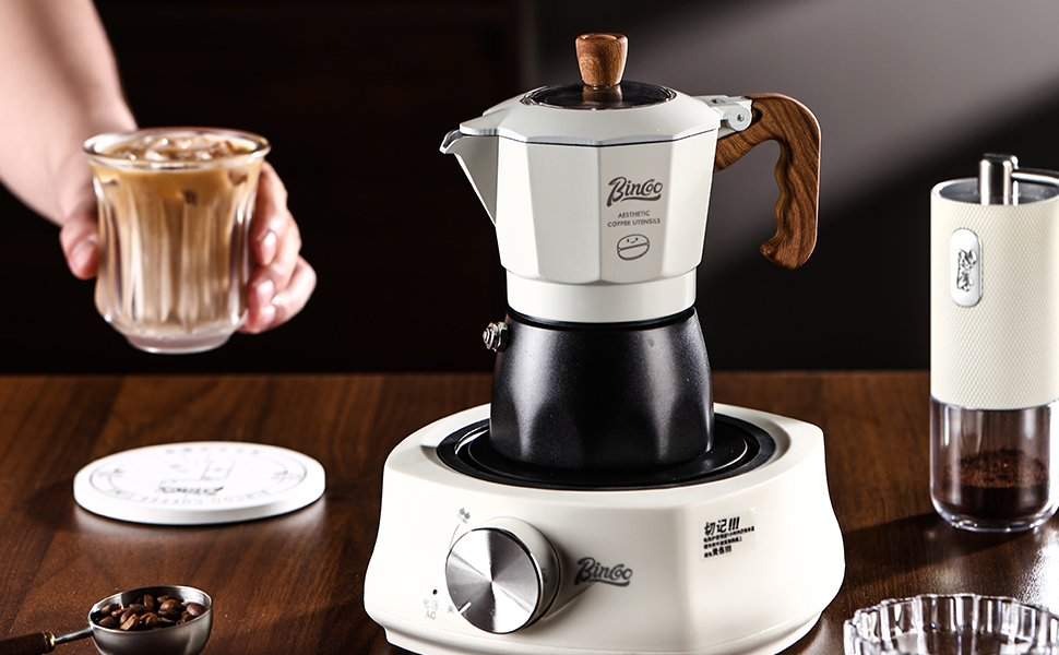 Bincoo Small Moka Pot