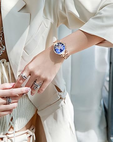 stainless steel watch for women