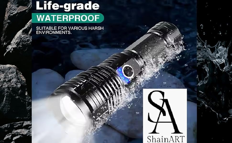 Duarable and waterproof