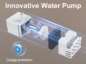 pet fountain stainless steel