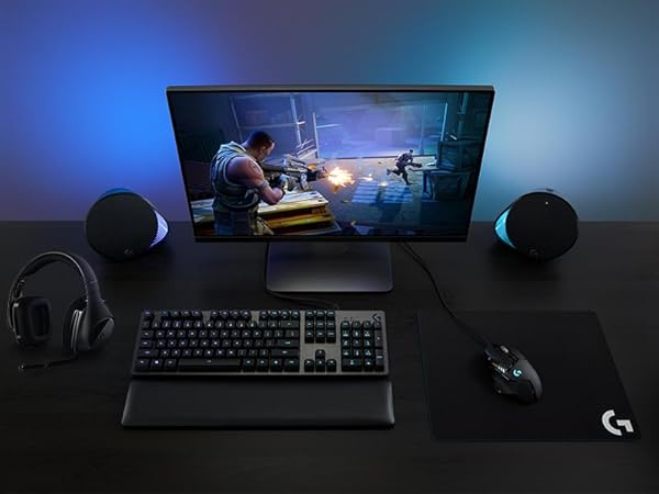 Amazon.com: Logitech G413 SE Mechanical Gaming Keyboard and