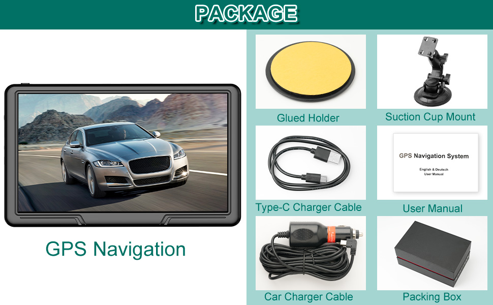 gps navigator for car