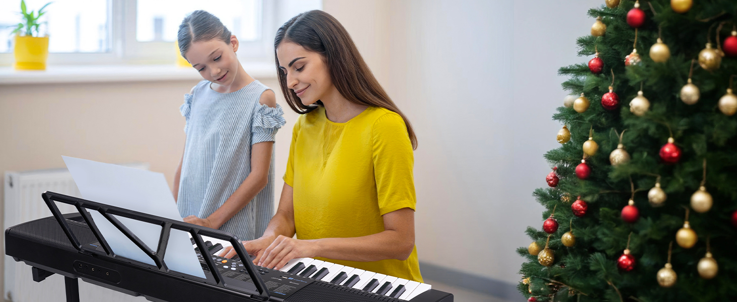 61 Key Keyboard Piano