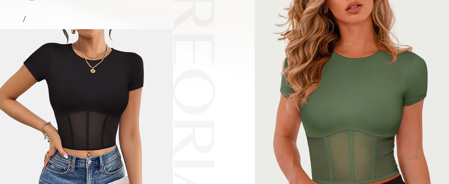y2k summer tops