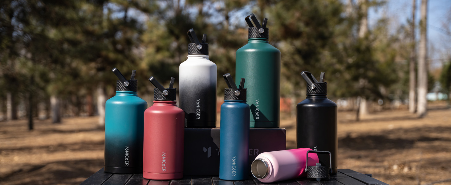 Yonicoer Insulated Water Bottle