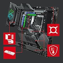 Amazon | MSI MPG Z690 EDGE WIFI DDR4 マザーボード ATX [Intel