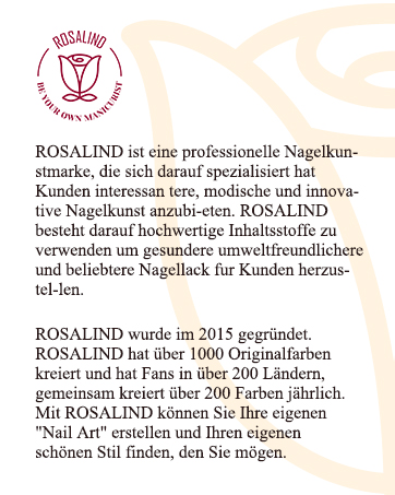 Rosalind uv-nagellak