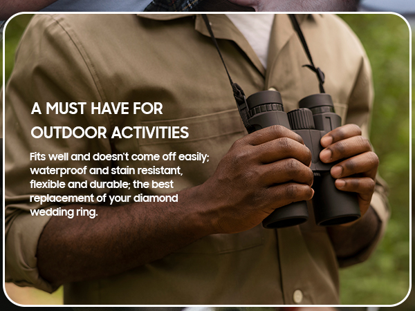 Silicone Wedding Bands Mens Rubber Rings