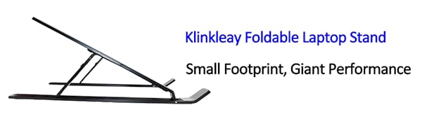 Klinkleay Foldable Laptop Stand for Desk