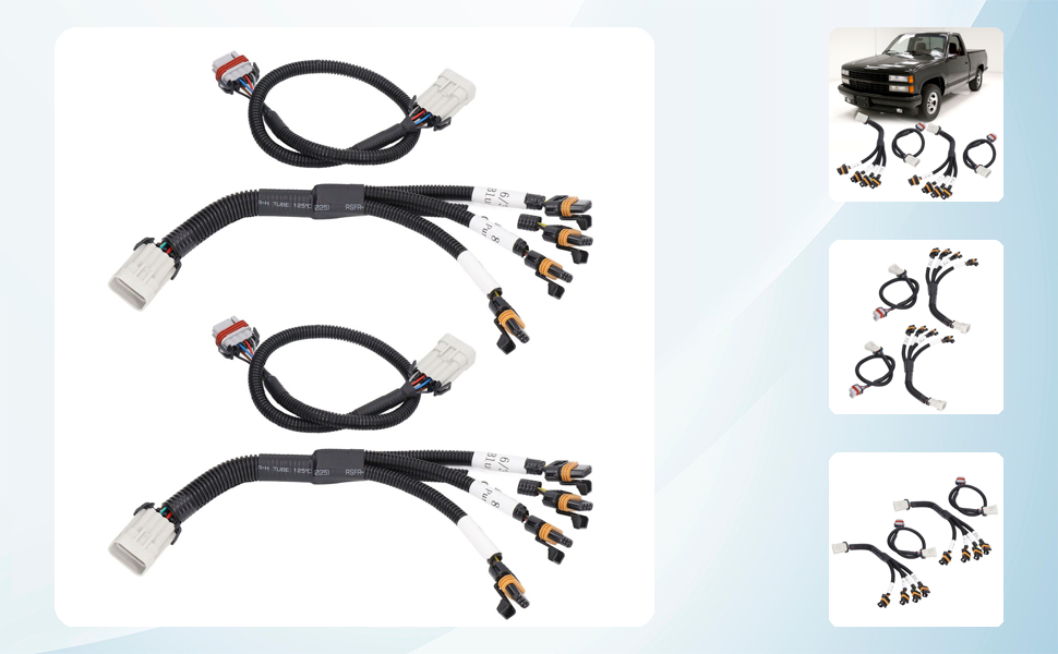 KIMISS LS1 Coil Harness, Ignition Coil Extension Harness