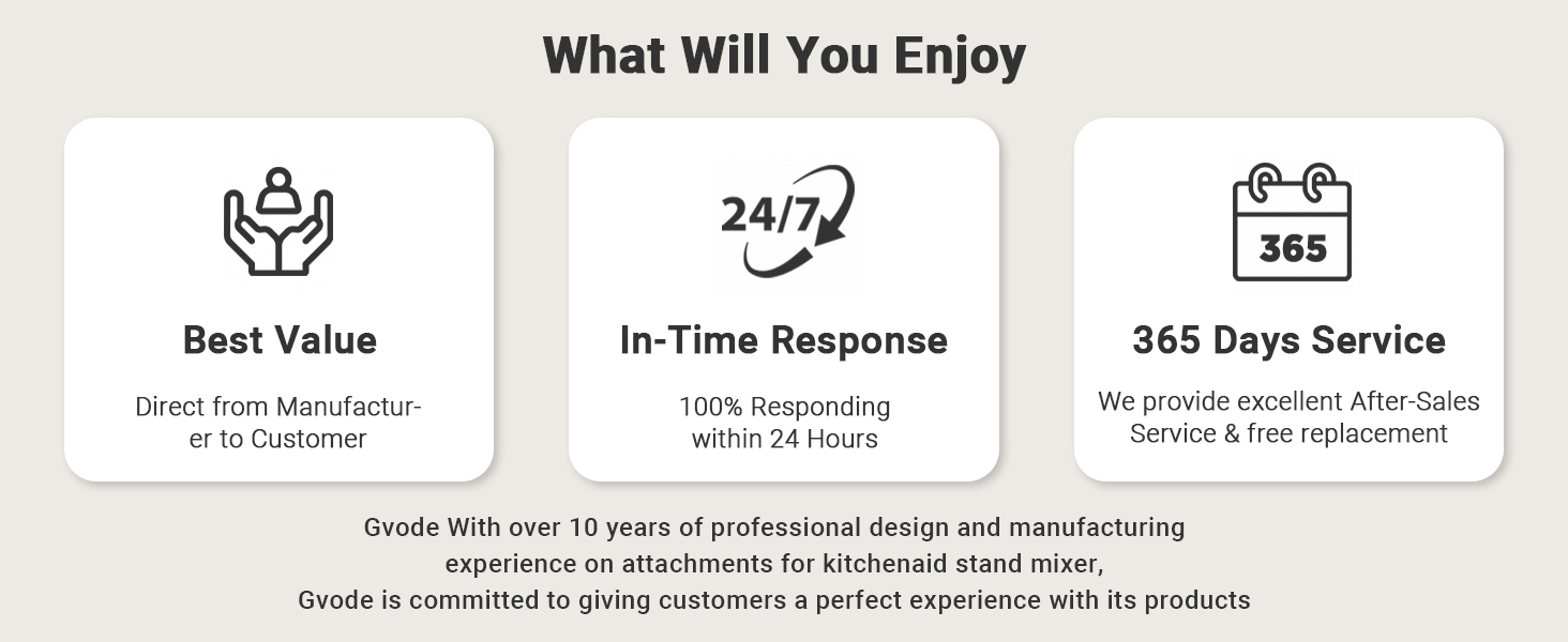 Ice Cream Maker Attachment for KitchenAid Stand Mixer, Compatible with KitchenAid 4.