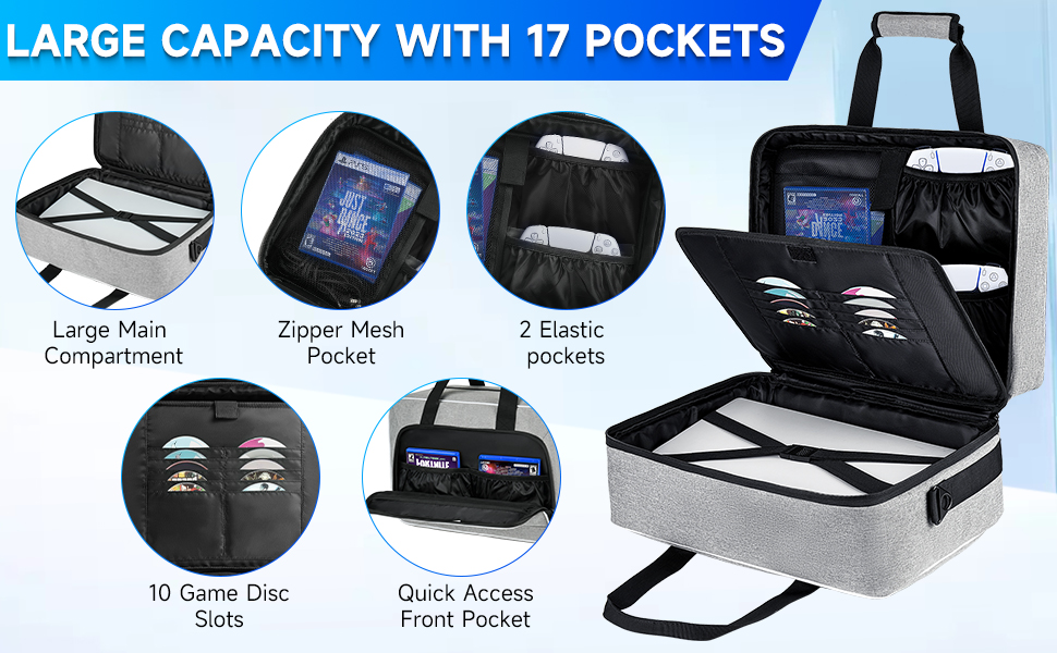 PS5 Travel Case