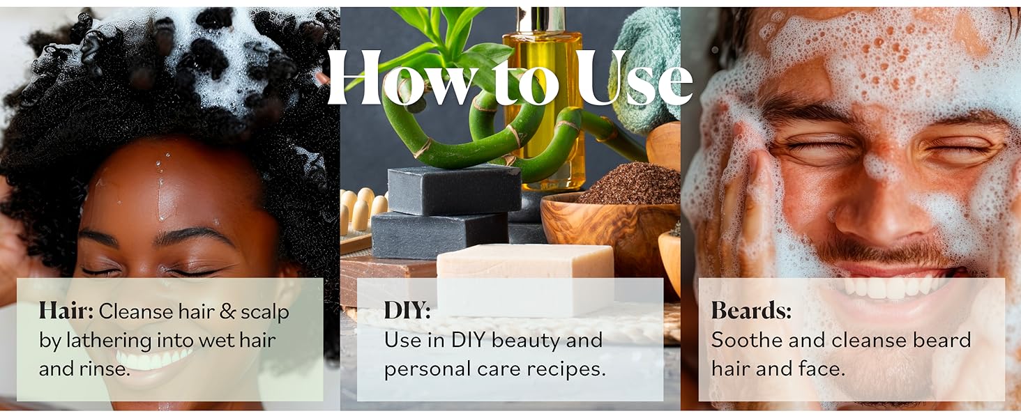 Hair, DIY, Beards​