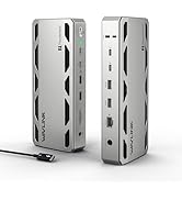 WAVLINK Thunderbolt 5 Docking Station, 12-in-1 Thunderbolt 5 Dock with 120Gbps Max Transfer, 140W...