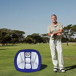 Golf chipping net prefect for office, home, lawn and everywhere