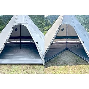 Mt.SUMI ストーブテント ノナ T/C とグランドシート2点セット 発売情報】「ストーブテント ノナ T/C」再販売のお知らせ