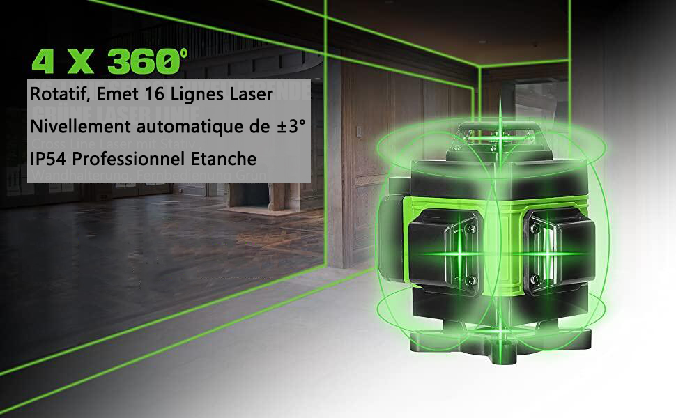 niveau laser 360 autonivelant