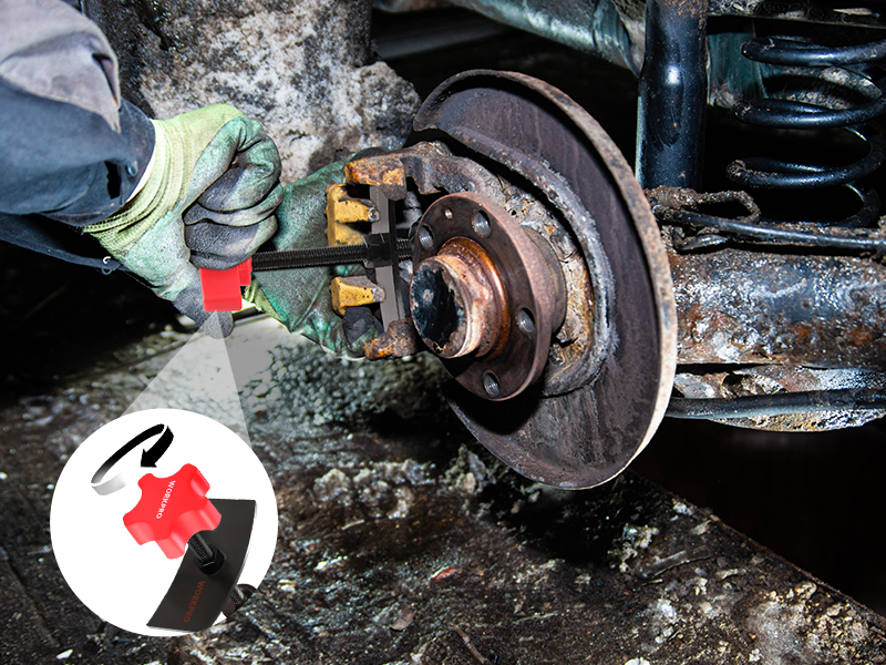 WORKPRO Disc Brake Pad Spreader