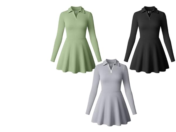 【送料&関税込】Alaia Half Zipped Long-sleeved Mini Dress ALAÏA 1990 Ribbed Bodycon Mini Dress (XS-S) - Emerieu