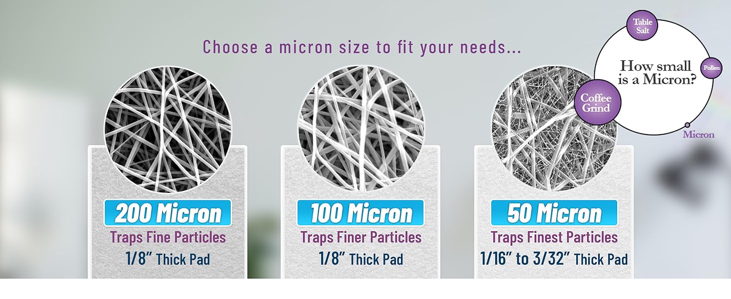 Aquarium Polishing Filter Pad Aquarium Filter Pad