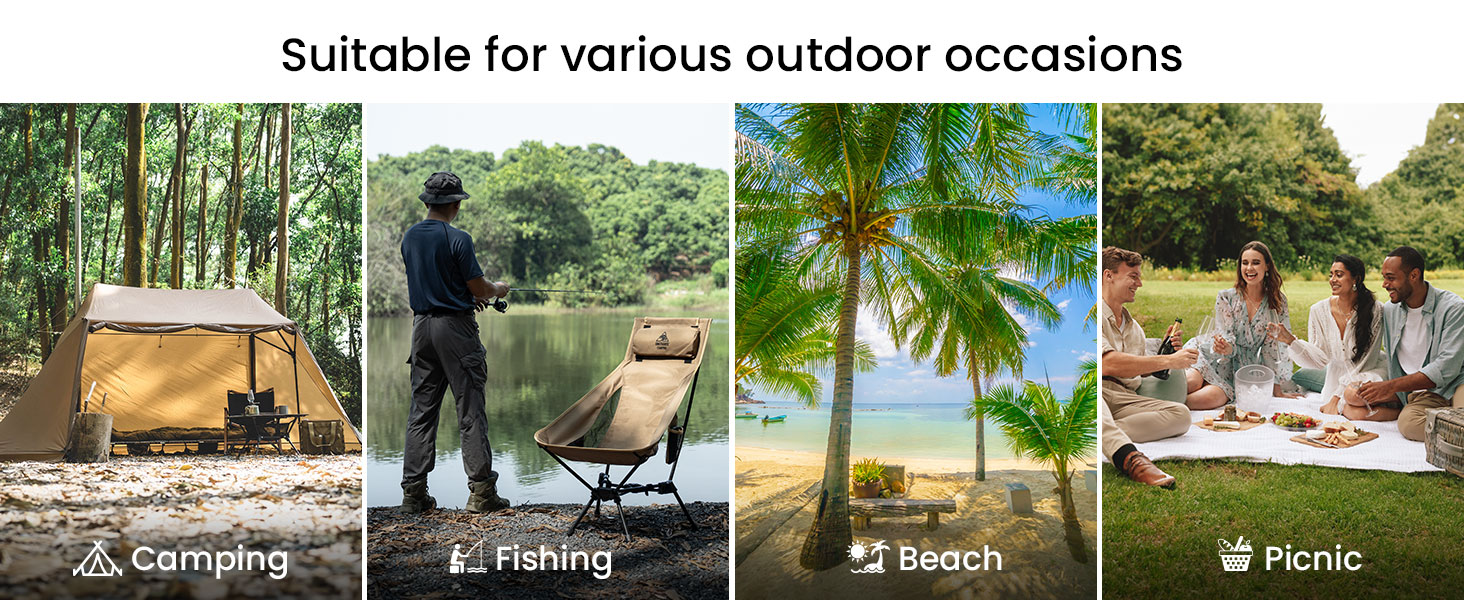 Tigerblade Camping Chair CE-ZDY11